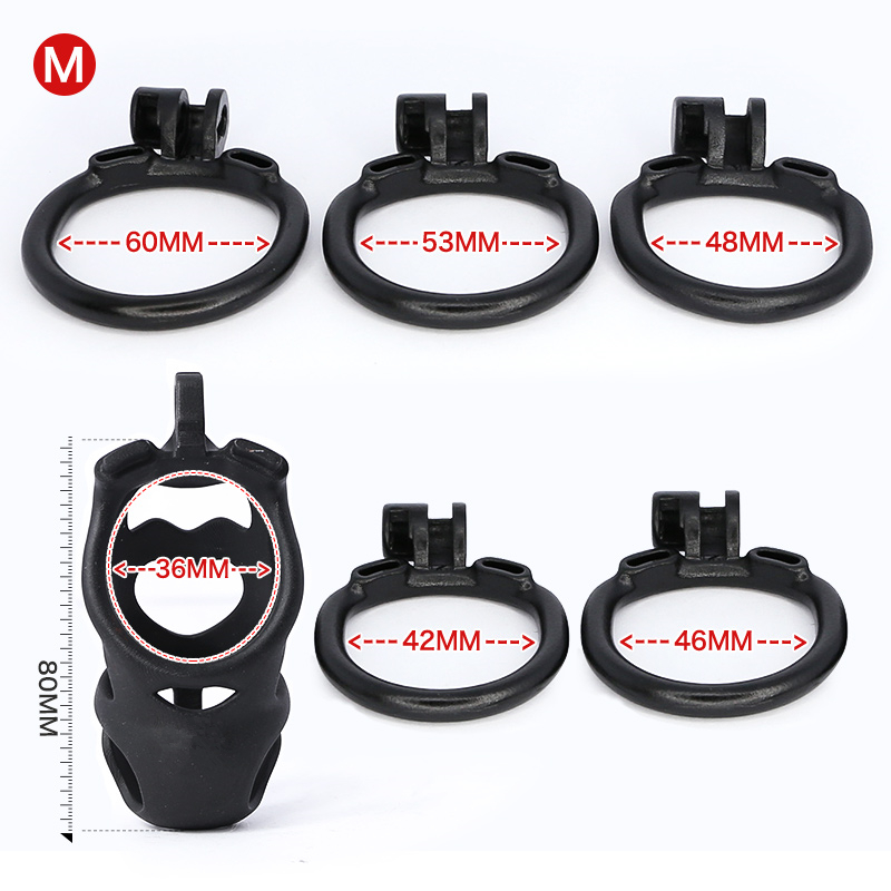 Novo homem fantasma galo gaiola castidade com bloqueio pequeno sissy sexo masculino brinquedos dispositivo de castidade pênis anel 5 tamanho masculino adulto bens para homem Novo homem fantasma galo gaiola castidade com bloqueio pequeno sissy sexo masculino brinquedos dispositivo de castidade pênis anel 5 tamanho masculino adulto bens para homem