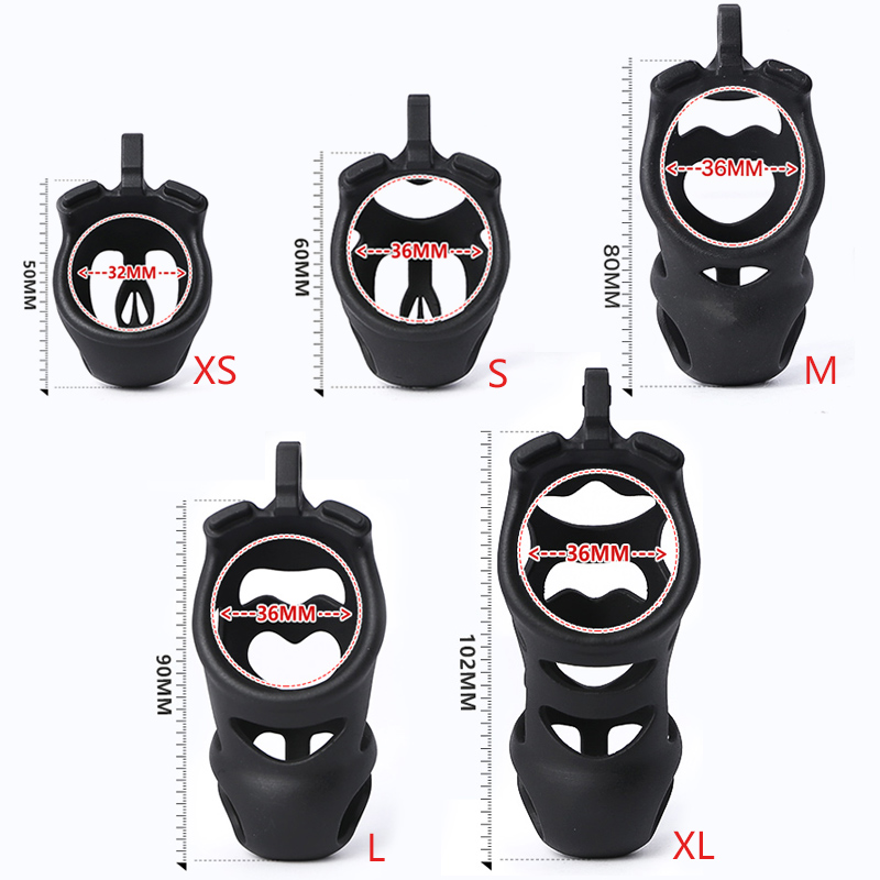 Cinto de Castidade Ghost Séries - Imagem 4