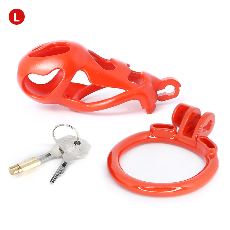 Novo homem fantasma galo gaiola castidade com bloqueio pequeno sissy sexo masculino brinquedos dispositivo de castidade pênis anel 5 tamanho masculino adulto bens para homem Novo homem fantasma galo gaiola castidade com bloqueio pequeno sissy sexo masculino brinquedos dispositivo de castidade pênis anel 5 tamanho masculino adulto bens para homem