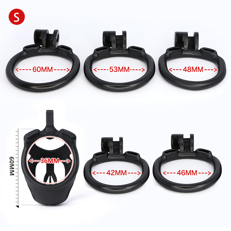 Novo homem fantasma galo gaiola castidade com bloqueio pequeno sissy sexo masculino brinquedos dispositivo de castidade pênis anel 5 tamanho masculino adulto bens para homem Novo homem fantasma galo gaiola castidade com bloqueio pequeno sissy sexo masculino brinquedos dispositivo de castidade pênis anel 5 tamanho masculino adulto bens para homem