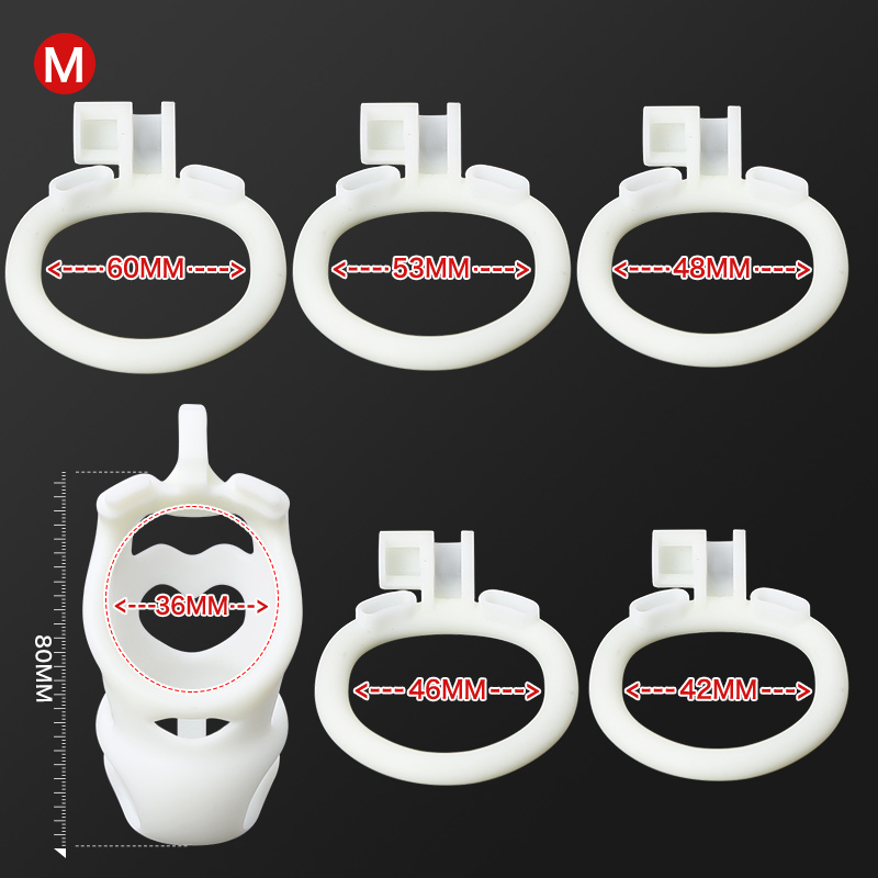 Novo homem fantasma galo gaiola castidade com bloqueio pequeno sissy sexo masculino brinquedos dispositivo de castidade pênis anel 5 tamanho masculino adulto bens para homem Novo homem fantasma galo gaiola castidade com bloqueio pequeno sissy sexo masculino brinquedos dispositivo de castidade pênis anel 5 tamanho masculino adulto bens para homem