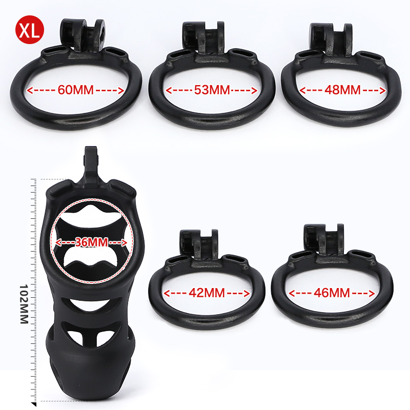 Novo homem fantasma galo gaiola castidade com bloqueio pequeno sissy sexo masculino brinquedos dispositivo de castidade pênis anel 5 tamanho masculino adulto bens para homem Novo homem fantasma galo gaiola castidade com bloqueio pequeno sissy sexo masculino brinquedos dispositivo de castidade pênis anel 5 tamanho masculino adulto bens para homem