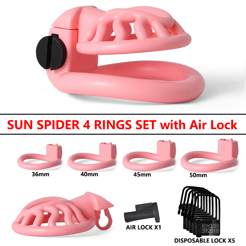 Pink-4Rings-Set