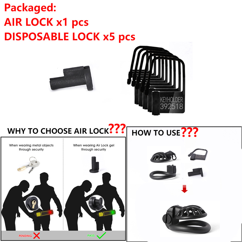 Air Lock Set