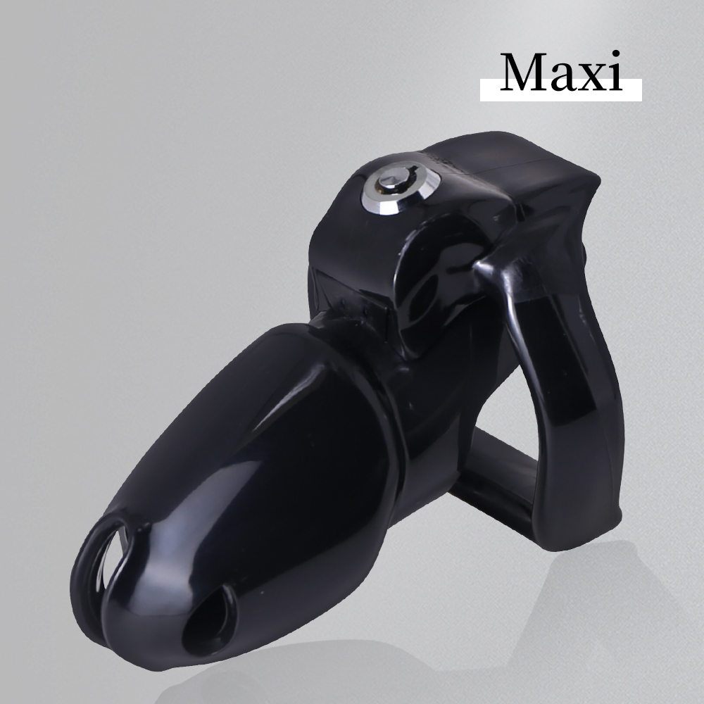Black HT-V5 Male Chastity Device BDSM Cock Cage Set Leve Masculino Personalizado Masculino Penis Ring Sex Shop Sex Toy para Homens