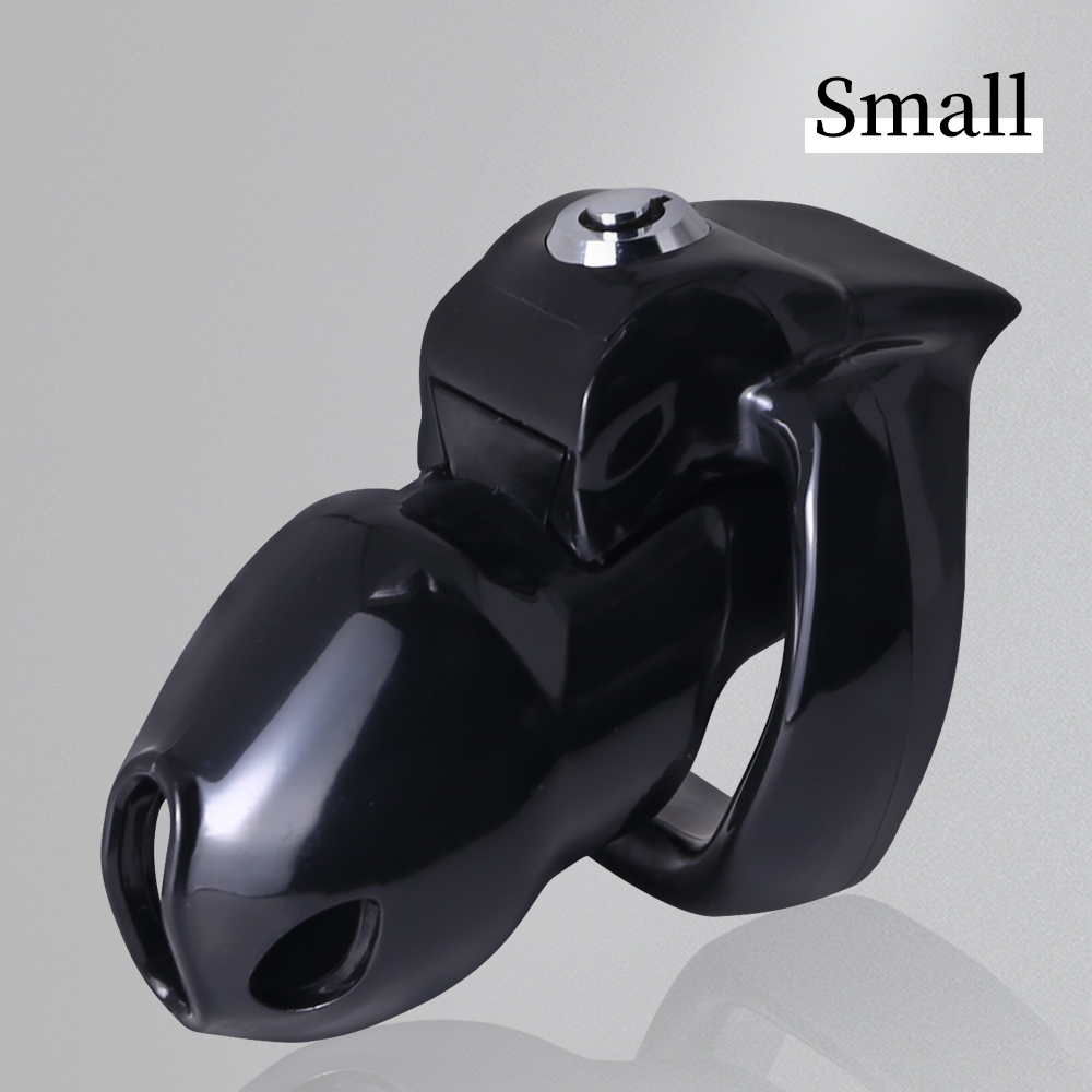 Black HT-V5 Male Chastity Device BDSM Cock Cage Set Leve Masculino Personalizado Masculino Penis Ring Sex Shop Sex Toy para Homens