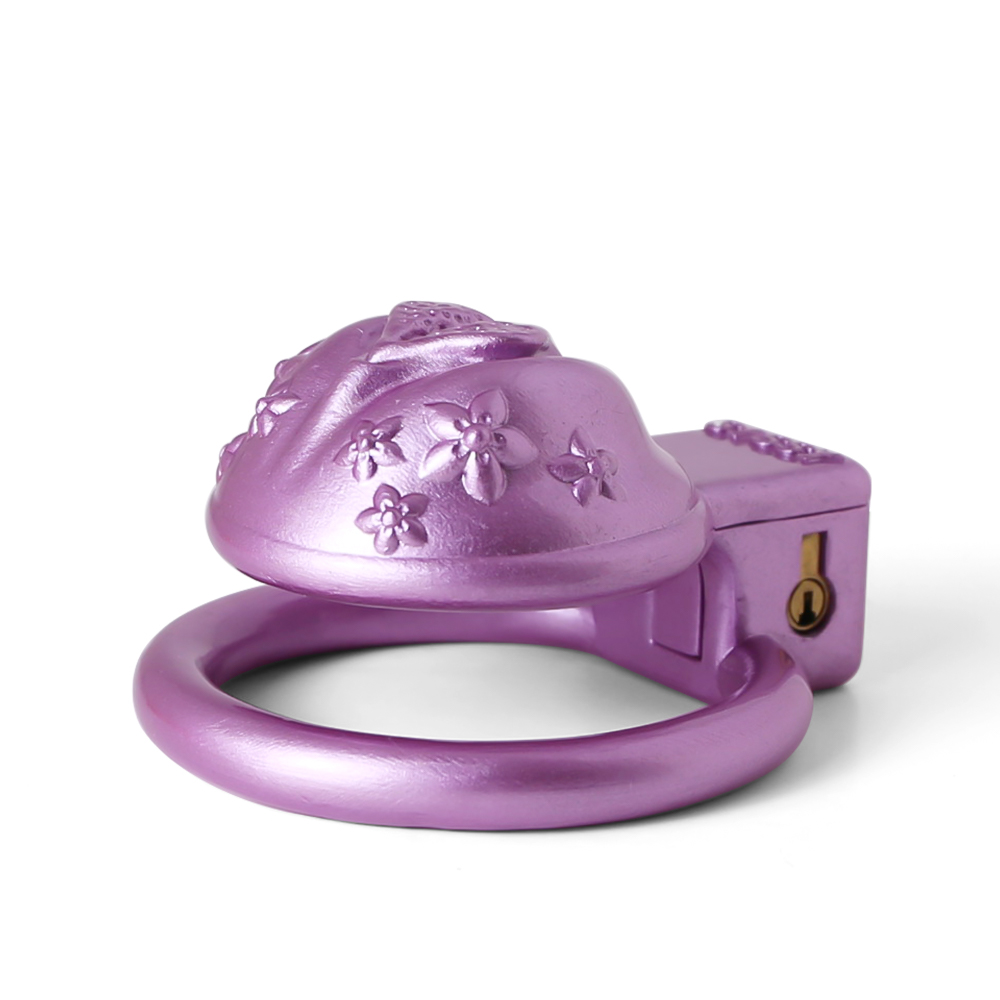 BDSM Galo Gaiola Com Anel Redondo Dispositivo De Castidade Masculina 3D Impresso Castidade Gaiola Penis Anel Treinador Cinto Brinquedo Do Sexo Para Homens