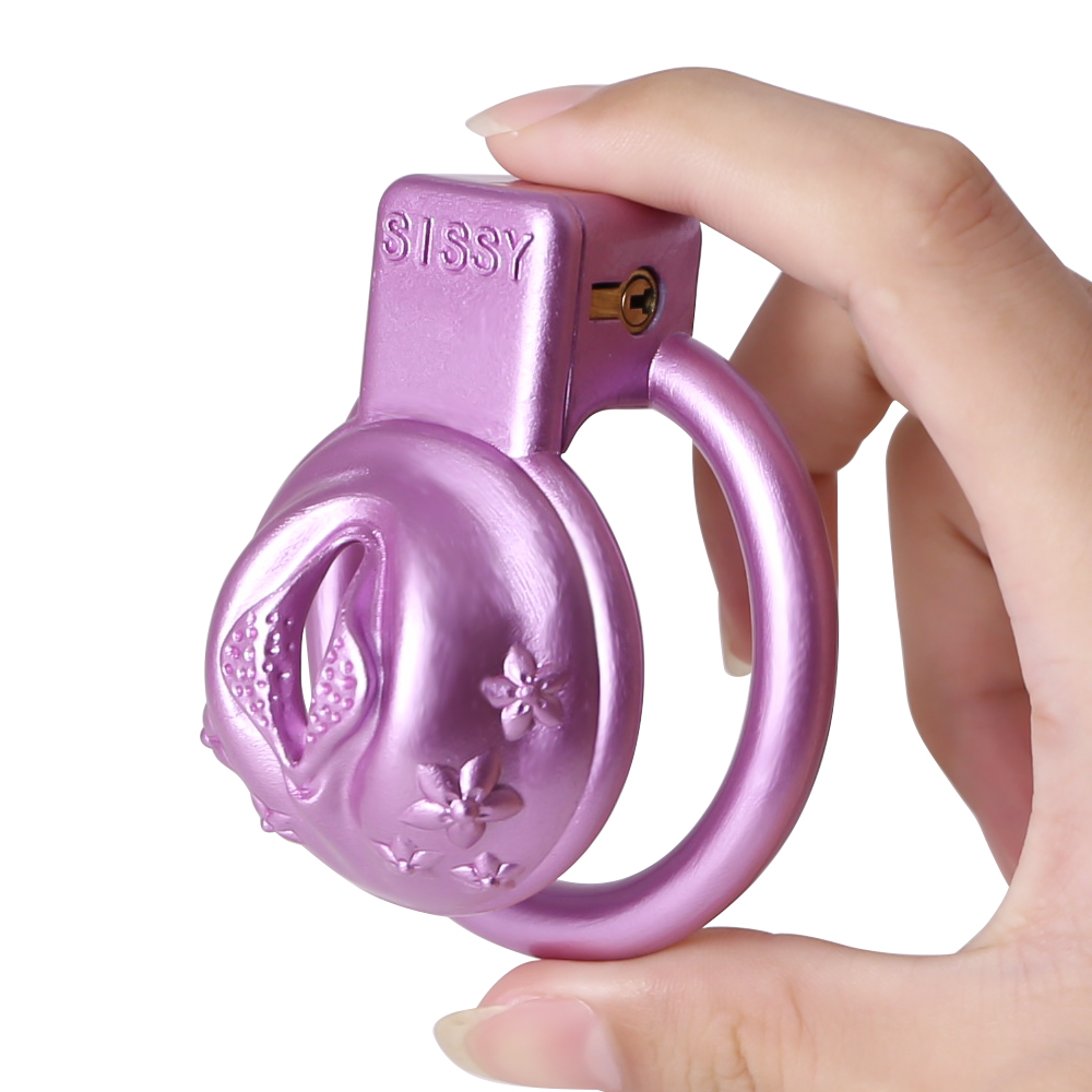 BDSM Galo Gaiola Com Anel Redondo Dispositivo De Castidade Masculina 3D Impresso Castidade Gaiola Penis Anel Treinador Cinto Brinquedo Do Sexo Para Homens