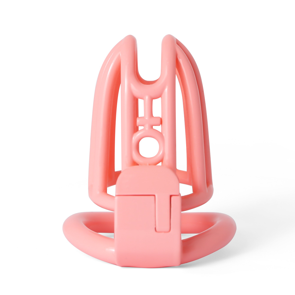 NOVA 3D Impresso Lightweight Chastity Cage Dispositivo Castidade Masculina Penis Ring Penis Prison Slave BDSM Gaiola para Homens