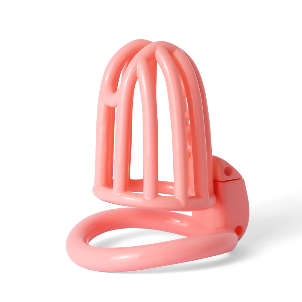 NOVA 3D Impresso Lightweight Chastity Cage Dispositivo Castidade Masculina Penis Ring Penis Prison Slave BDSM Gaiola para Homens