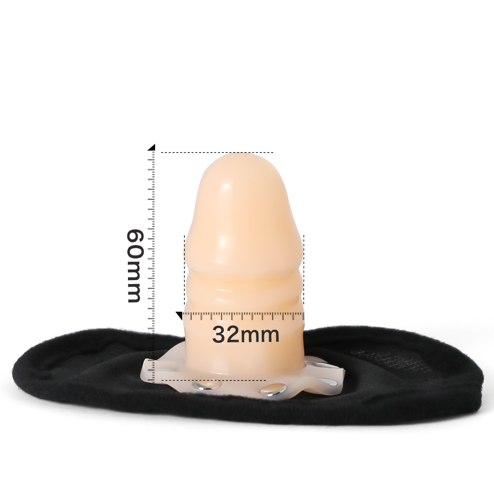 Máscara facial com Dildo Gag Strap No Rosto Dildo Boca Pênis BDSM Ajustável Adulto Brinquedo Do Sexo Para Homens Mulheres Casais