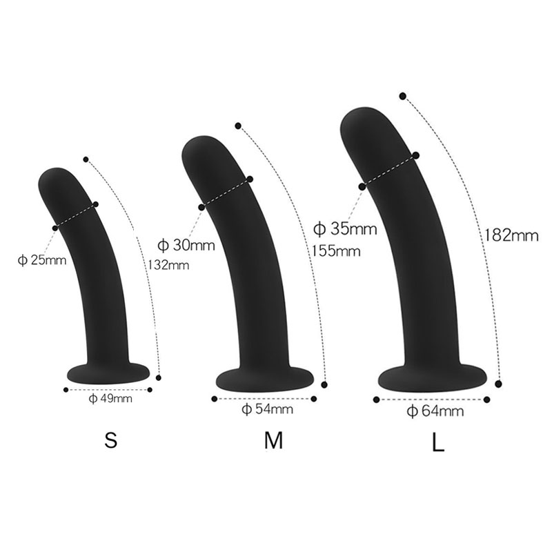 Anal plug butt plug dildo com forte ventosa próstata massageador adulto produtos fêmea masturbação ferramenta brinquedos sexuais para o casal