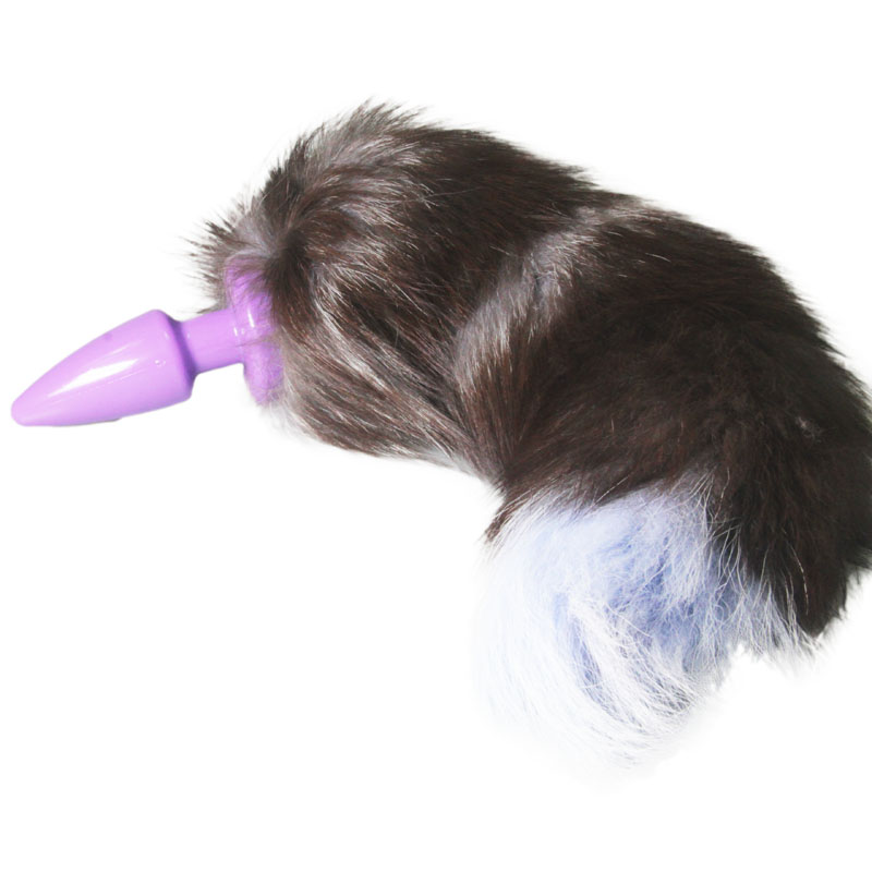 50cm selvagem raposa cauda grande bunda anal plug para as mulheres peludo g ponto estimulação erótico brinquedo cão gato cauda amante sexo produtos jogo