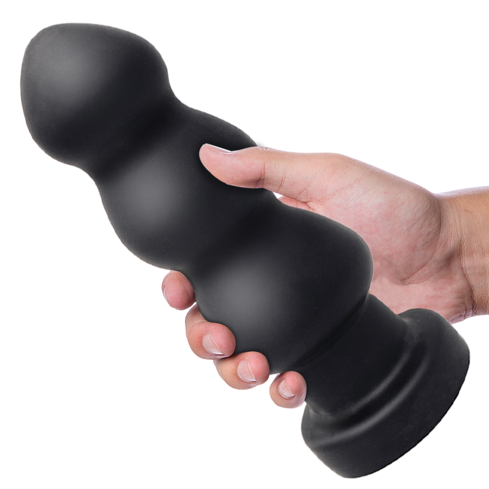 But plug anal com ventosa forte massageador de próstata produtos adultos masturbador feminino anal grânulos sexo brinquedos para o casal