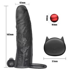 Preservativos vibratórios ampliação para homem preservativos reutilizáveis vibrador pênis anel manga adulto sex shop brinquedo para casais