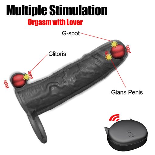 Preservativos vibratórios ampliação para homem preservativos reutilizáveis vibrador pênis anel manga adulto sex shop brinquedo para casais