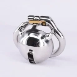 Nub Steel de aço inox com anel de dobradiça e trava embutida