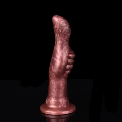 Plug anal dedão visto de lado