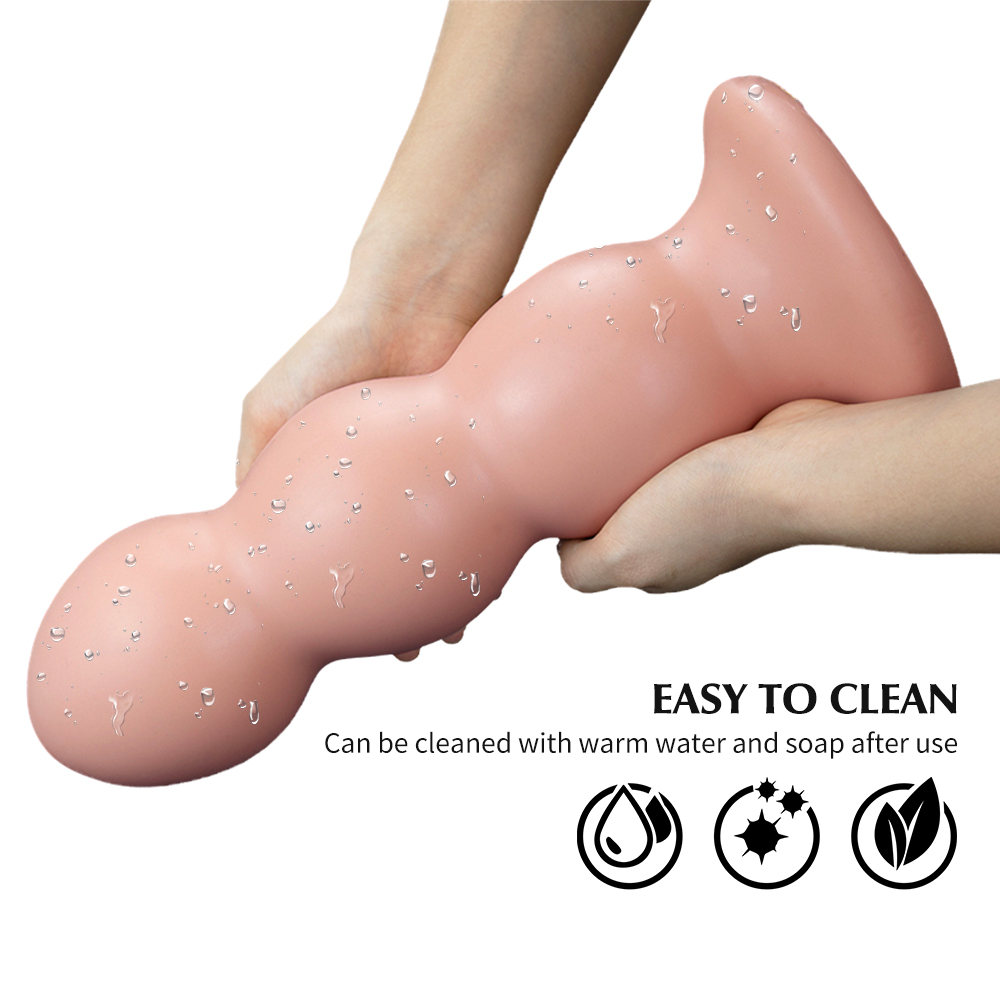 Enormes contas anais Plug para Casal, Sex Shop, Big Butt, otário poderoso, Ferramenta de Masturbação Feminina, Contas anais, Pussy Sex Toys, 30cm