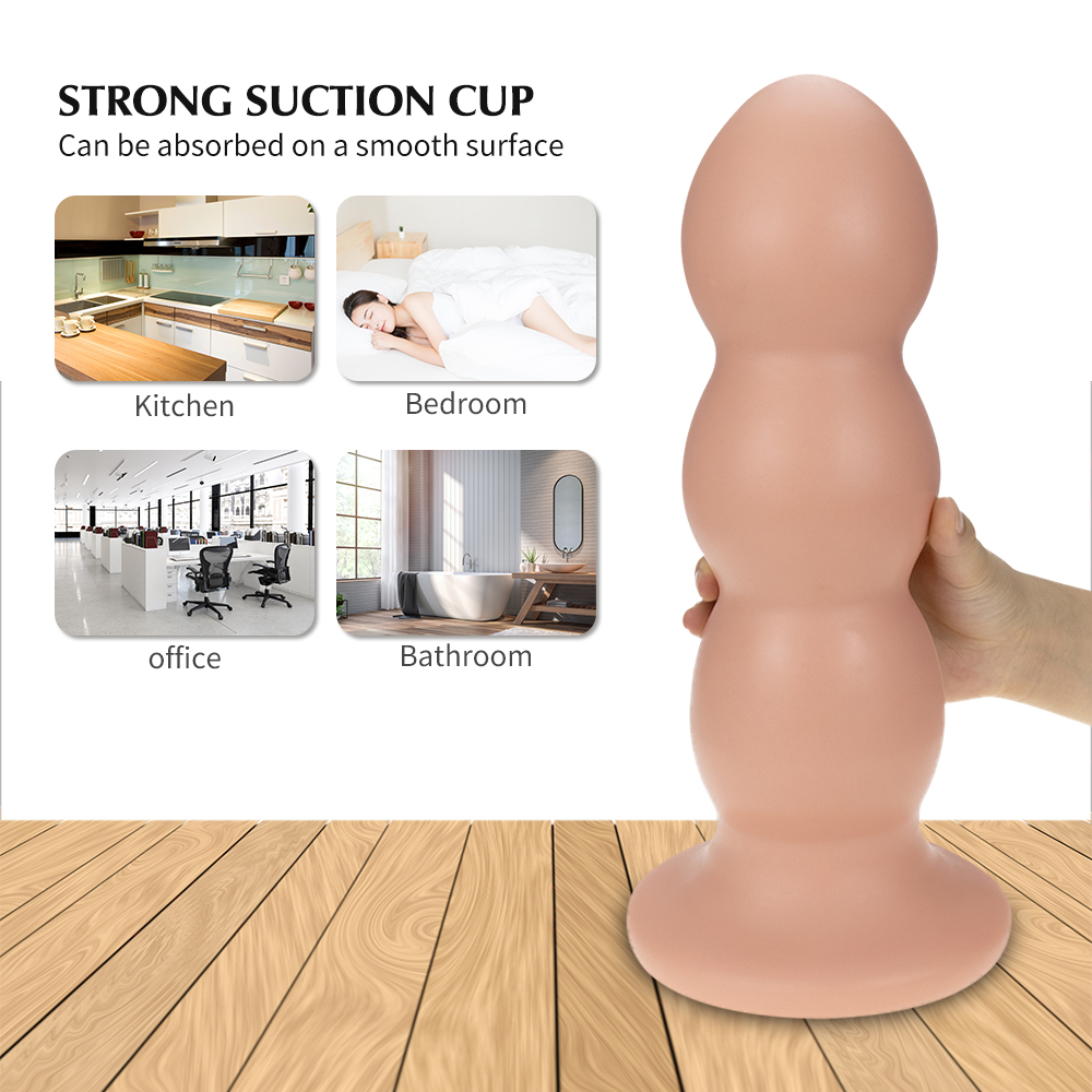 Enormes contas anais Plug para Casal, Sex Shop, Big Butt, otário poderoso, Ferramenta de Masturbação Feminina, Contas anais, Pussy Sex Toys, 30cm