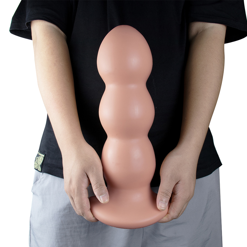 Enormes contas anais Plug para Casal, Sex Shop, Big Butt, otário poderoso, Ferramenta de Masturbação Feminina, Contas anais, Pussy Sex Toys, 30cm