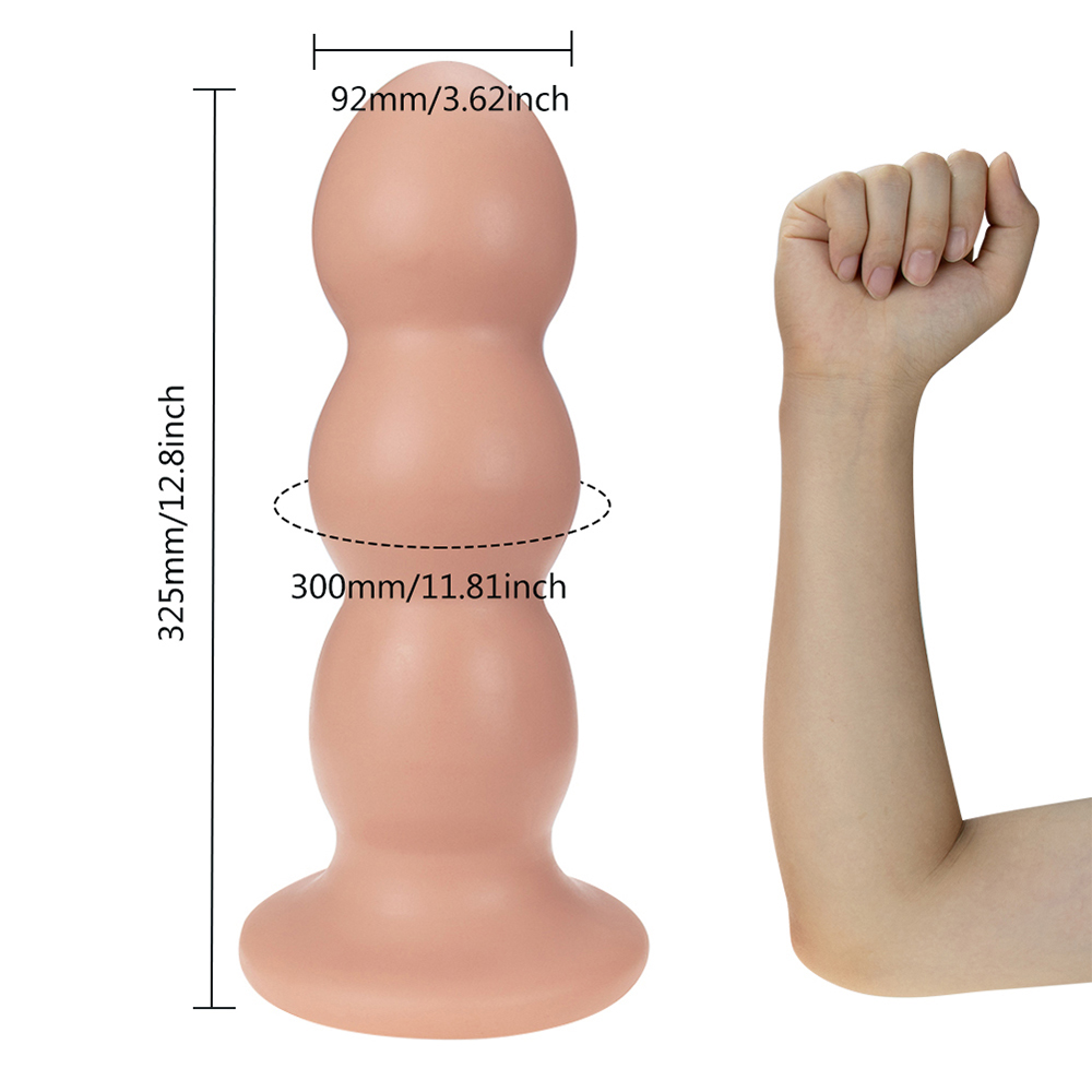 Enormes contas anais Plug para Casal, Sex Shop, Big Butt, otário poderoso, Ferramenta de Masturbação Feminina, Contas anais, Pussy Sex Toys, 30cm