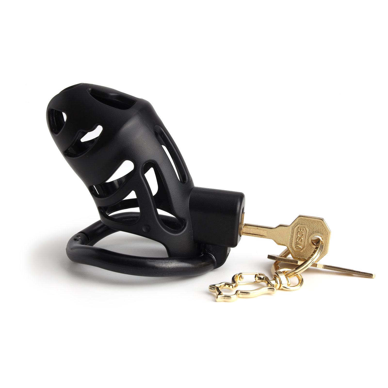 Male Chastity Device Cock Cage 3D Lightweight Curved Penis Ring Bondage Belt Fetish for Men Dick Lock BDSM Adult Sex Toys