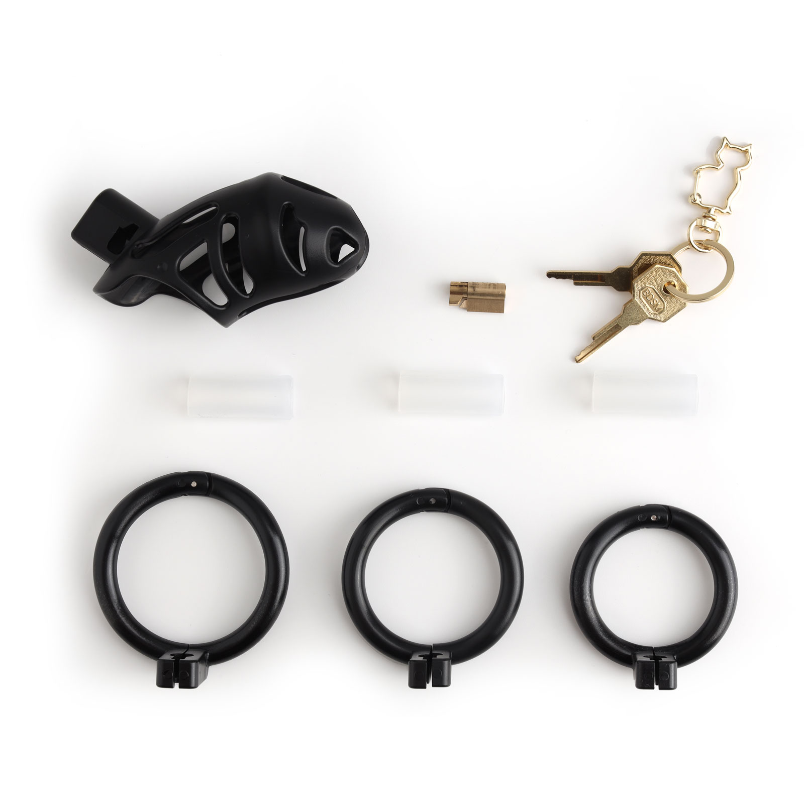 Male Chastity Device Cock Cage 3D Lightweight Curved Penis Ring Bondage Belt Fetish for Men Dick Lock BDSM Adult Sex Toys