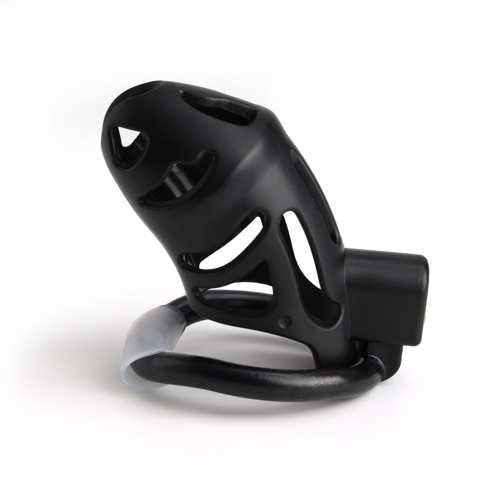 Male Chastity Device Cock Cage 3D Lightweight Curved Penis Ring Bondage Belt Fetish for Men Dick Lock BDSM Adult Sex Toys