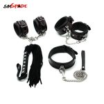 Conjunto BDSM com Chicote Sex Slave Smpade