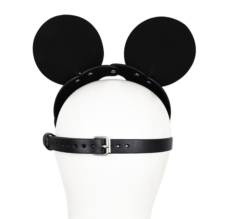 Erótico feminino sexy máscara meia face coelho raposa cosplay couro máscara de sexo máscara de festa de halloween masquerade bola fantasia máscaras sex shop