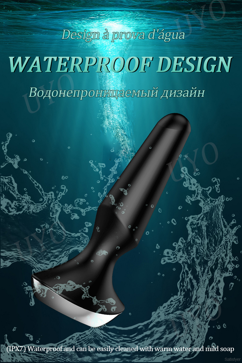 Satisfyer plug-ilicious 2 app controle remoto massageador de próstata buttplug brinquedo para homem vibrador de silicone material fêmea plugue anal