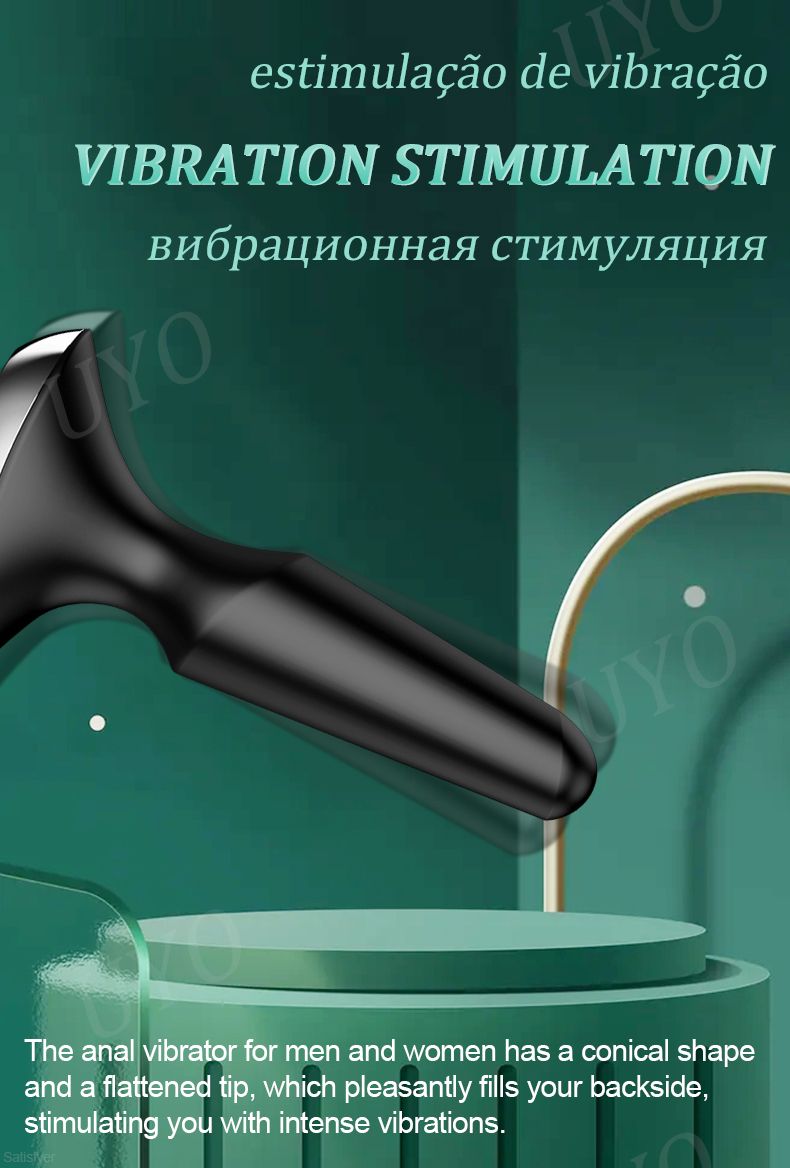 Satisfyer plug-ilicious 2 app controle remoto massageador de próstata buttplug brinquedo para homem vibrador de silicone material fêmea plugue anal