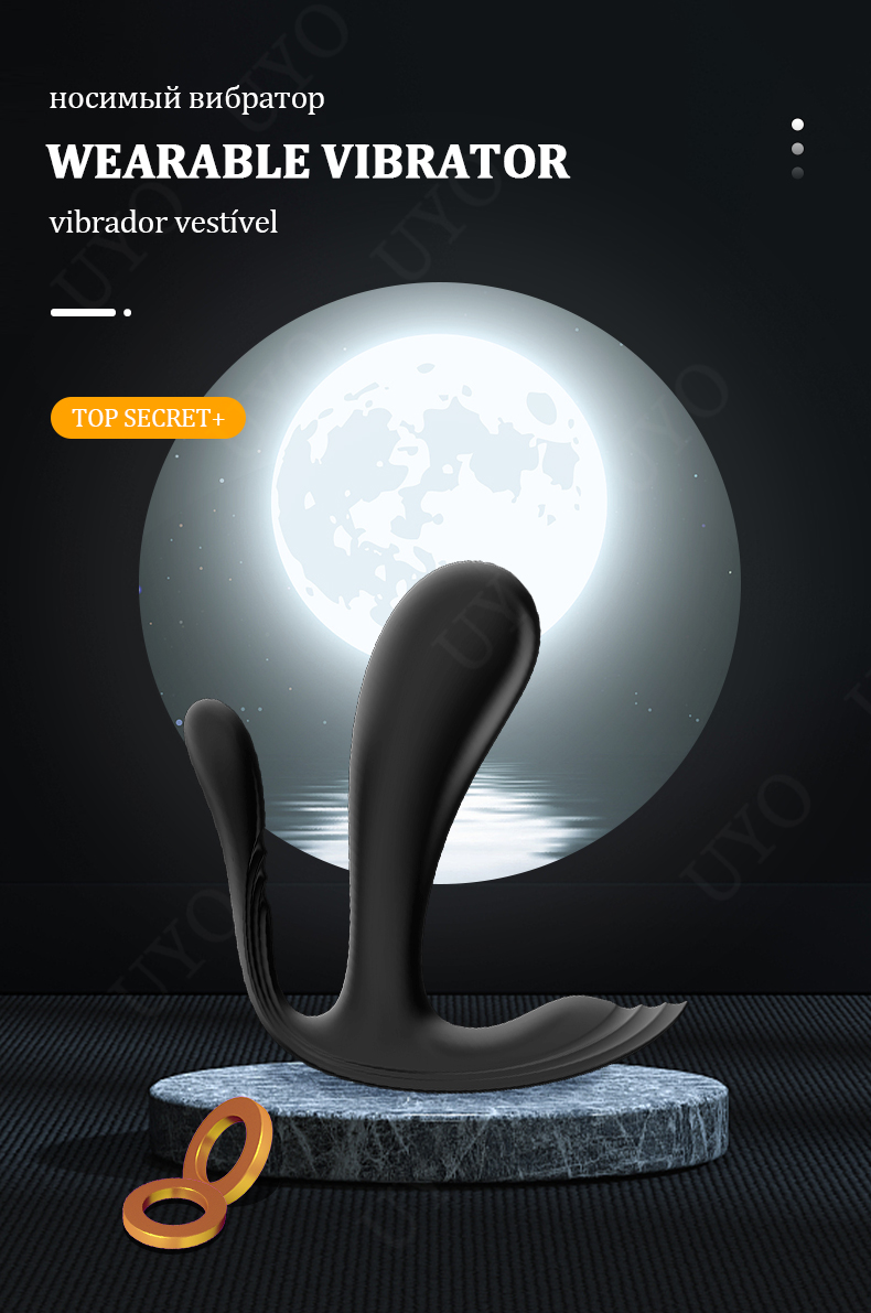 Vibrador de silicone para mulheres, aplicativo de controle remoto, plug anal, g spot, estimulador do clitóris, top secret +