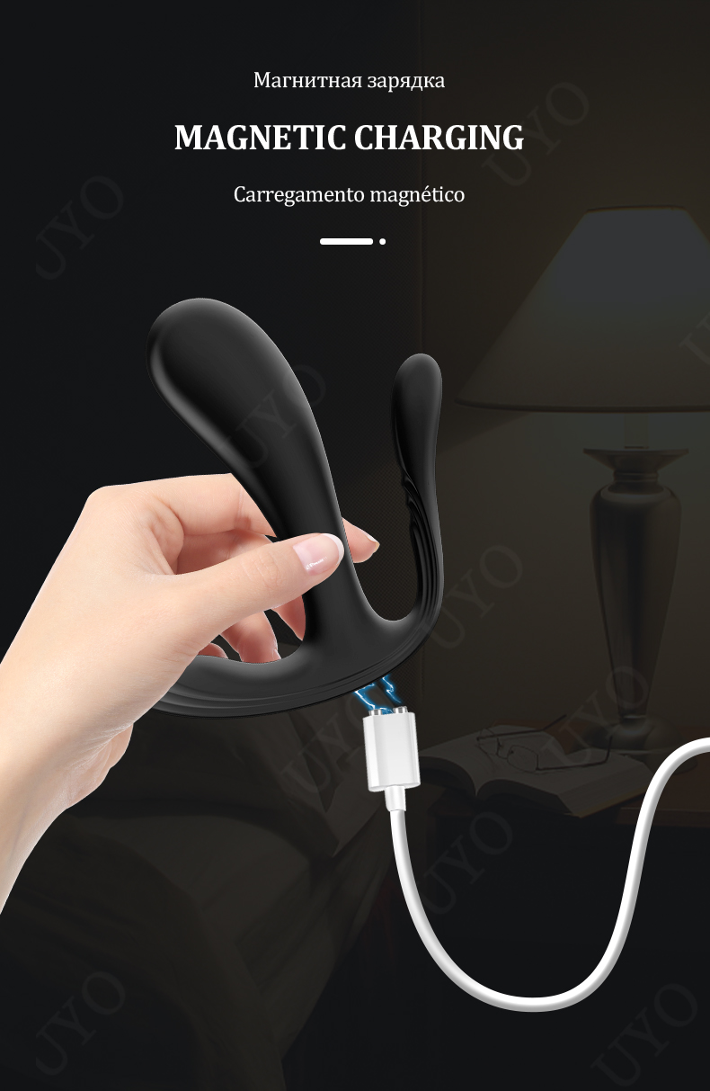 Vibrador de silicone para mulheres, aplicativo de controle remoto, plug anal, g spot, estimulador do clitóris, top secret +