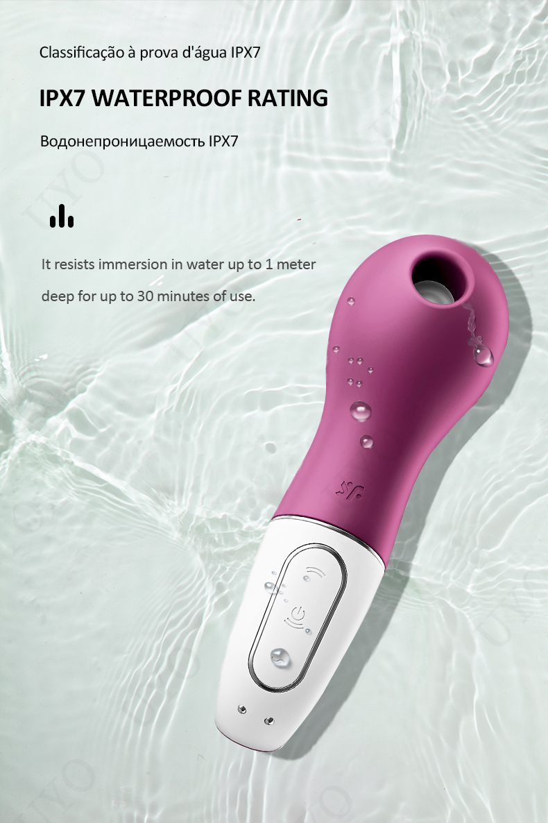 Lucky Libra Clitóris Estimulador para Mulheres, Clitóris Otário, Punho De Anel De Silicone, Otário De Mamilo, Vibradores De Carga Do Clitóris, Brinquedos Sexuais