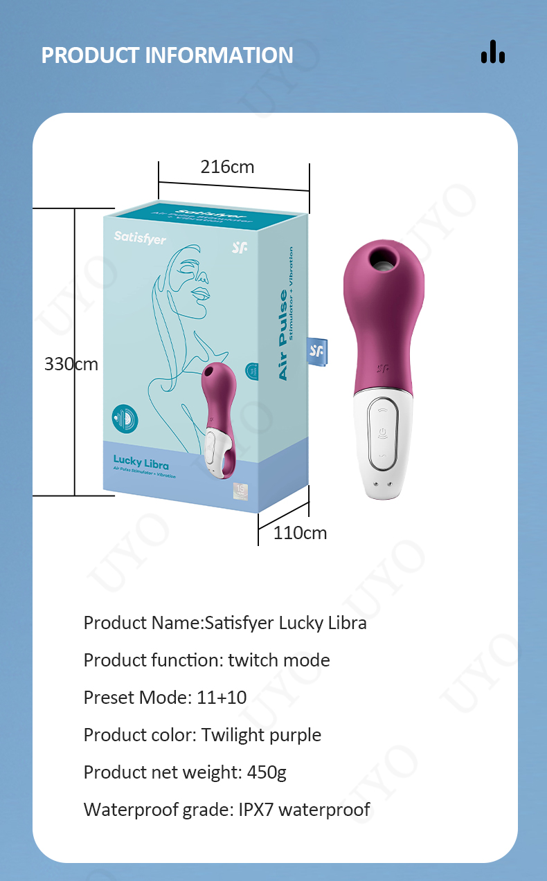 Lucky Libra Clitóris Estimulador para Mulheres, Clitóris Otário, Punho De Anel De Silicone, Otário De Mamilo, Vibradores De Carga Do Clitóris, Brinquedos Sexuais