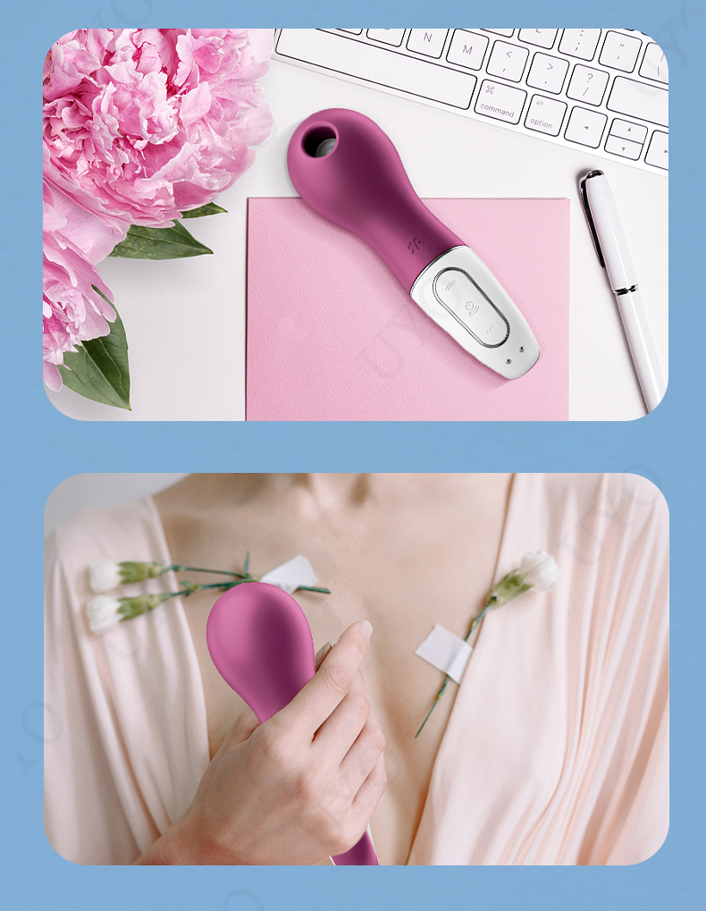 Lucky Libra Clitóris Estimulador para Mulheres, Clitóris Otário, Punho De Anel De Silicone, Otário De Mamilo, Vibradores De Carga Do Clitóris, Brinquedos Sexuais