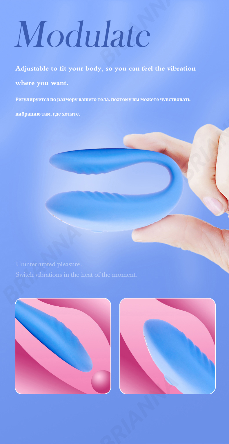 Nós vibe match u tipo controle remoto g ponto vibrador para as mulheres material de silicone dobrável sexo vibrador feminino brinquedos para casais