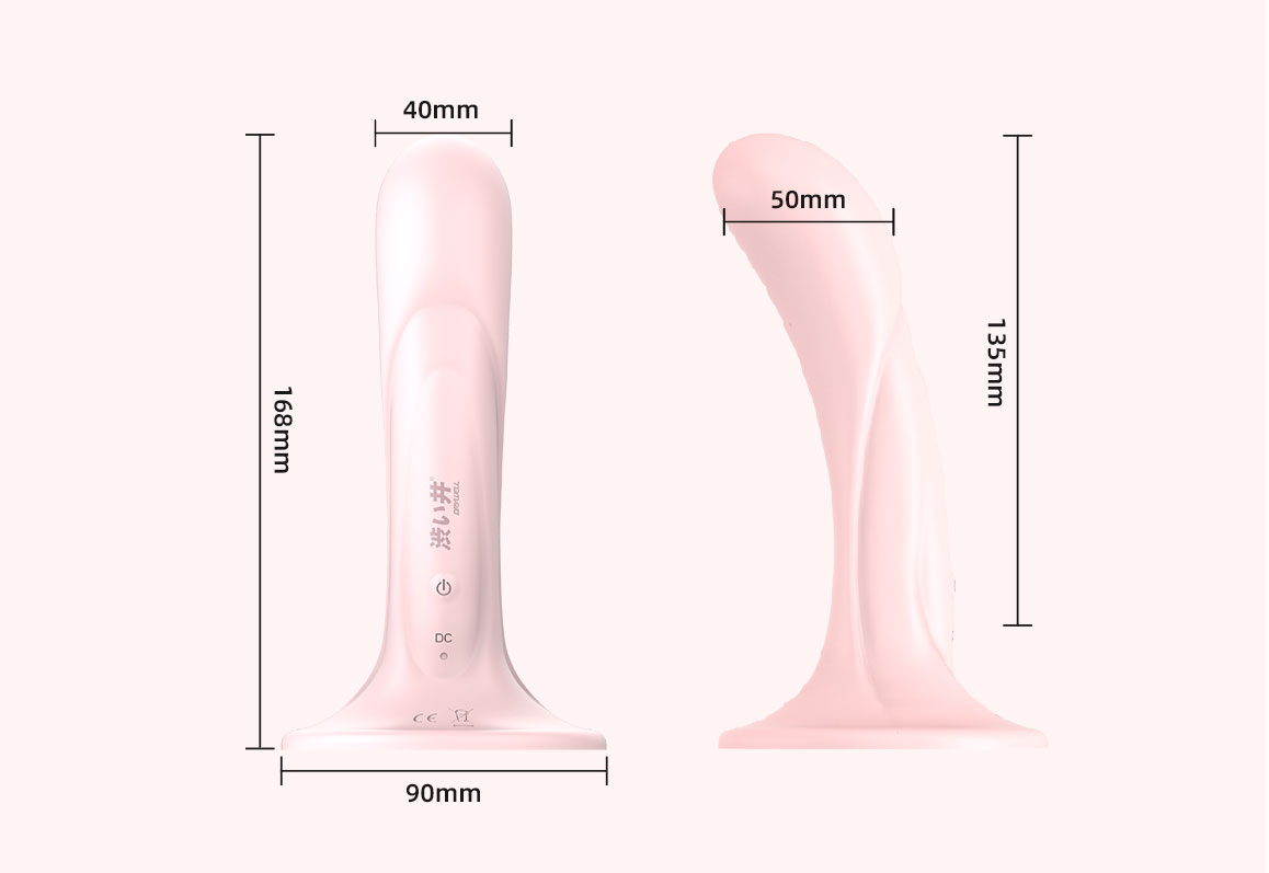 DRYWELL Vibrador vibrador vibrador pênis macio silicone g-ponto brinquedos sexuais para adultos ventosa anal feminino masturbador