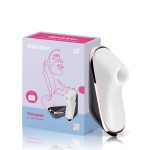 Vibrador Satisfyer Traveler Case de Sucção Mulher Clitóris