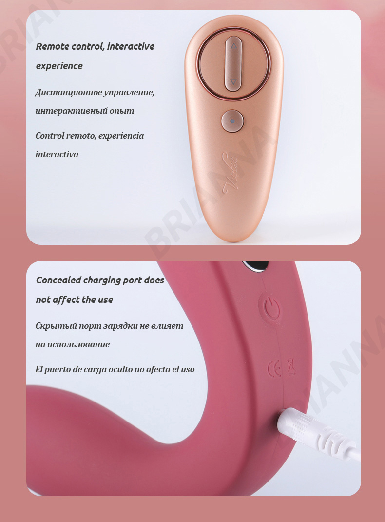 Violec hercules wearable silicone vibrador dobrável controle remoto massageador de próstata g-ponto estimulador brinquedos sexuais para mulher uyo