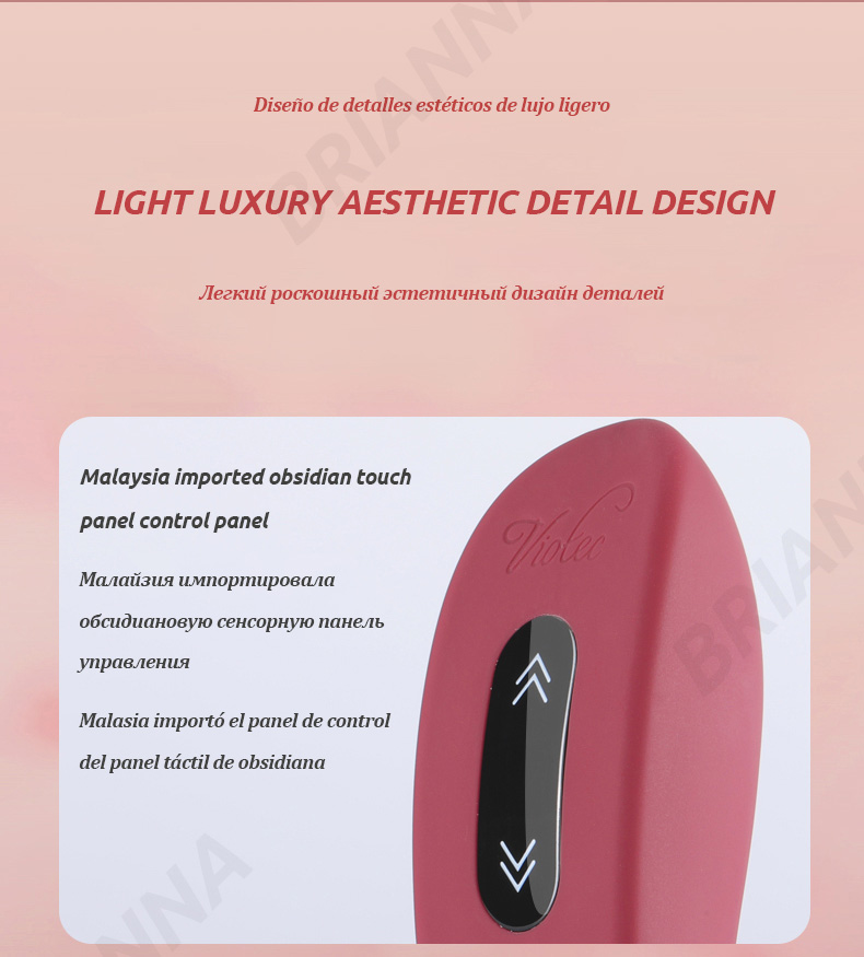 Violec hercules wearable silicone vibrador dobrável controle remoto massageador de próstata g-ponto estimulador brinquedos sexuais para mulher uyo