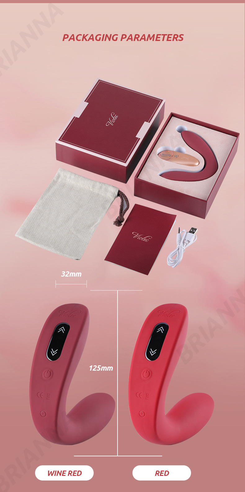 Violec hercules wearable silicone vibrador dobrável controle remoto massageador de próstata g-ponto estimulador brinquedos sexuais para mulher uyo