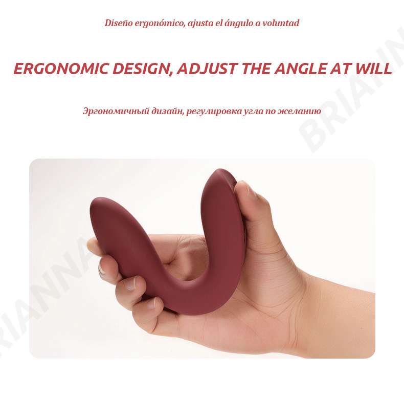 Violec hercules wearable silicone vibrador dobrável controle remoto massageador de próstata g-ponto estimulador brinquedos sexuais para mulher uyo