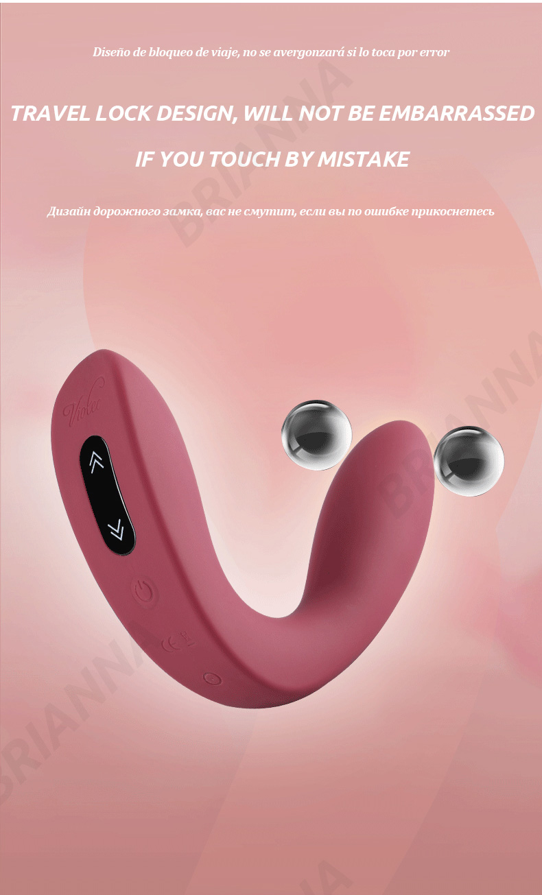 Violec hercules wearable silicone vibrador dobrável controle remoto massageador de próstata g-ponto estimulador brinquedos sexuais para mulher uyo