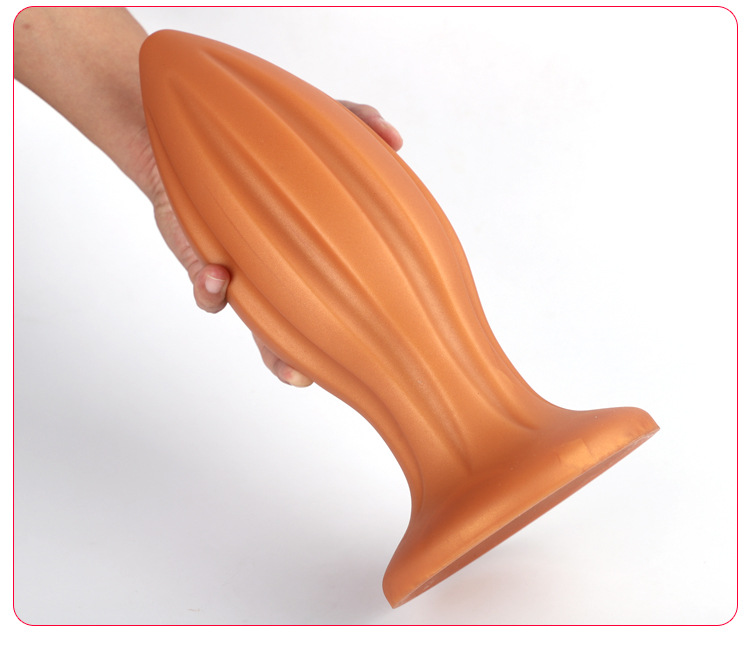 Sexo shop grosso enorme anal plug silicone tampões de bunda grande vagina ânus expansão próstata massageador erótico anal brinquedos sexuais para homens