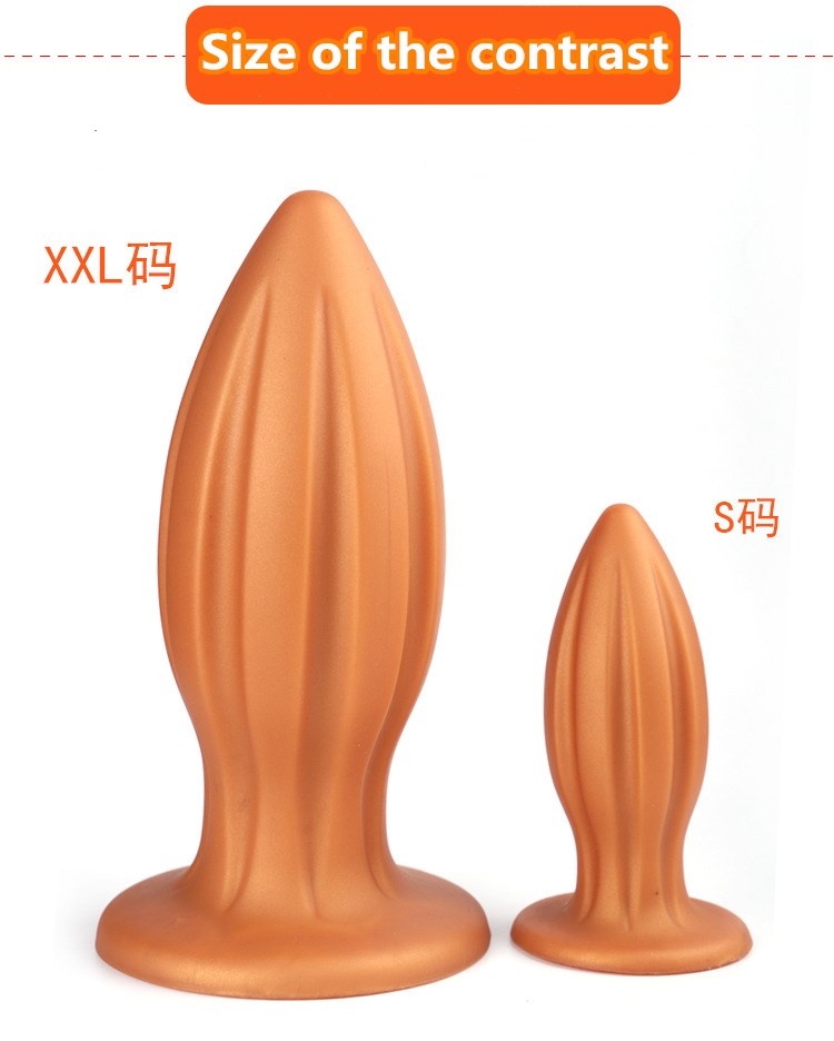 Sexo shop grosso enorme anal plug silicone tampões de bunda grande vagina ânus expansão próstata massageador erótico anal brinquedos sexuais para homens