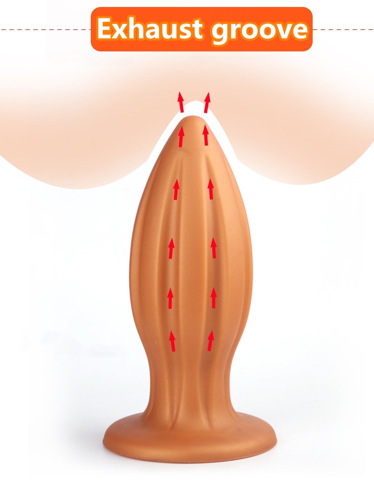 Sexo shop grosso enorme anal plug silicone tampões de bunda grande vagina ânus expansão próstata massageador erótico anal brinquedos sexuais para homens