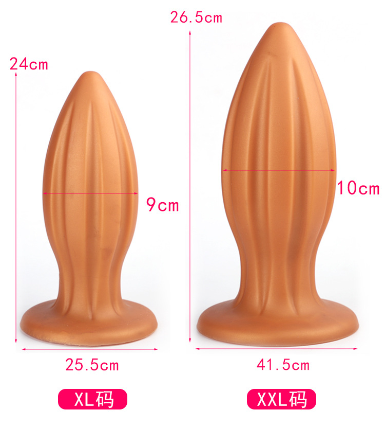 Sexo shop grosso enorme anal plug silicone tampões de bunda grande vagina ânus expansão próstata massageador erótico anal brinquedos sexuais para homens